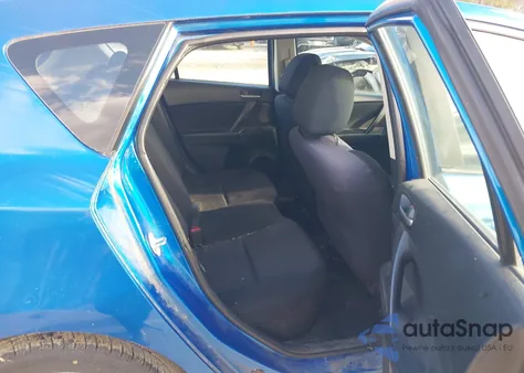 2012 Mazda Mazda3 I Touring z USA, uszkodzony, nr VIN JM1BL1L88C1660177